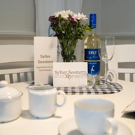 Sylter Seestern App Thomsen Lägenhet *